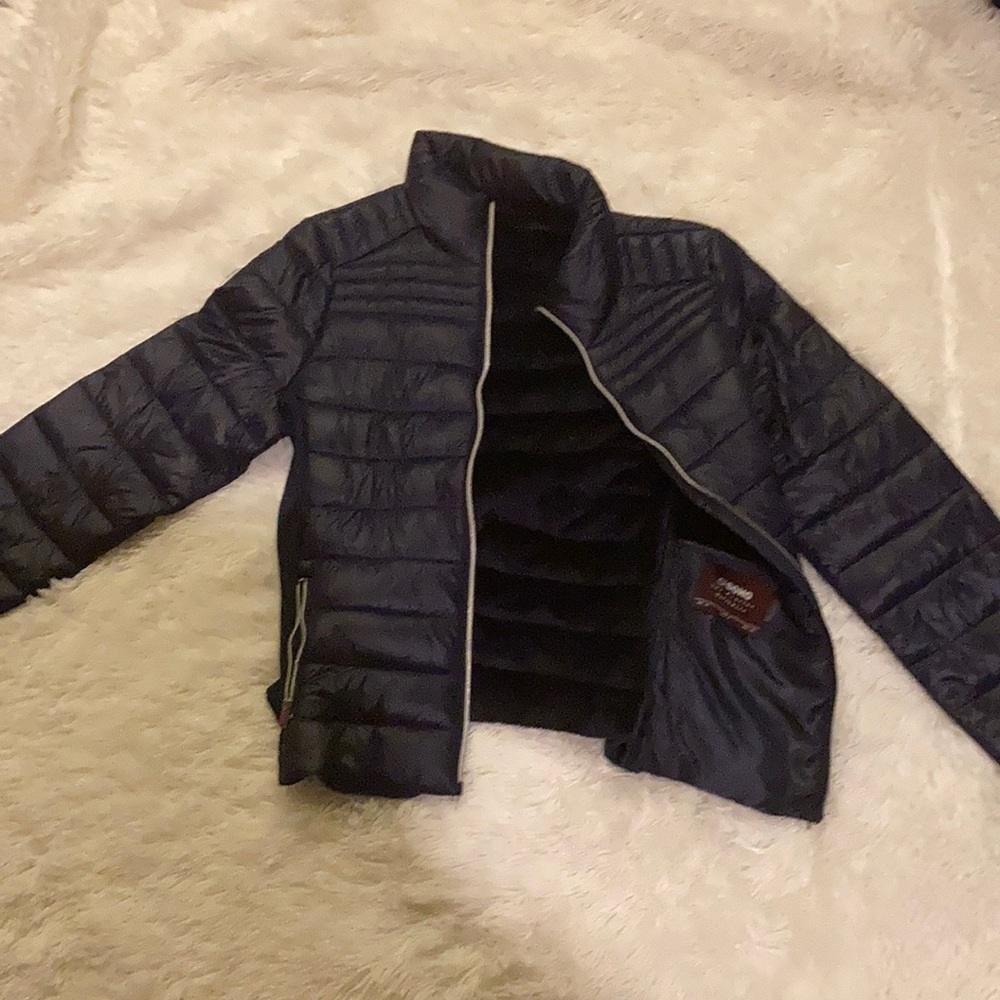 Medium Navy Blue CiSONO Jacket